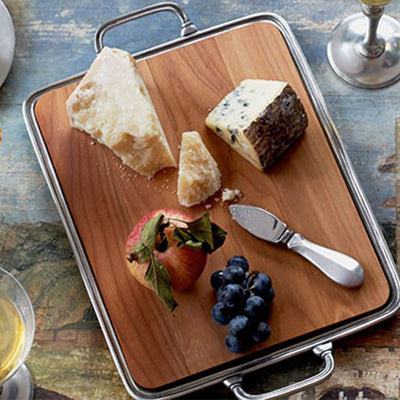 Match Pewter Cheese Trays & Accessories