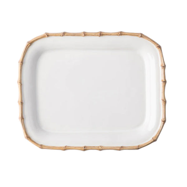 Juliska Classic Bamboo Rectangular Platter