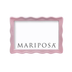 Mariposa Wavy Pink 4x6 Frame