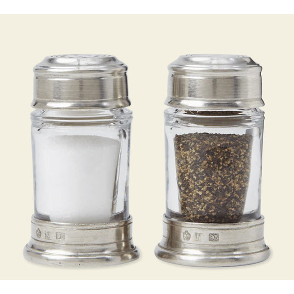 Match Salt & Pepper Set