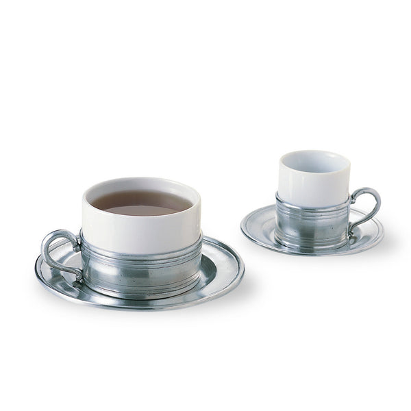 Match Cappuccino Cup W/Saucer