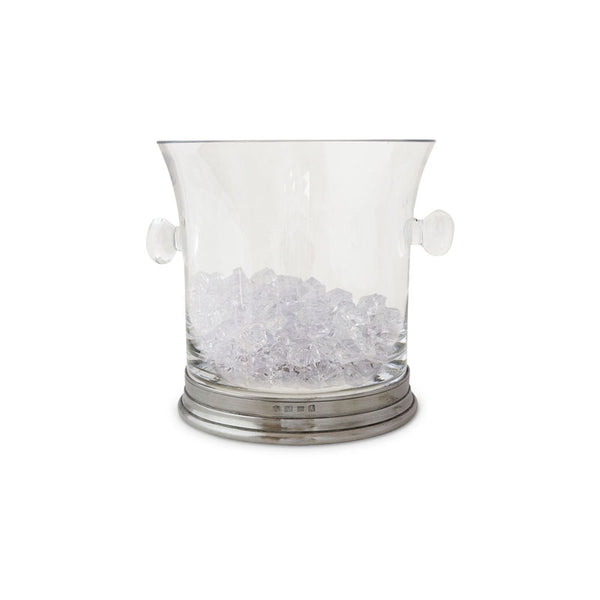 Match Crystal Ice Bucket W/ Handles