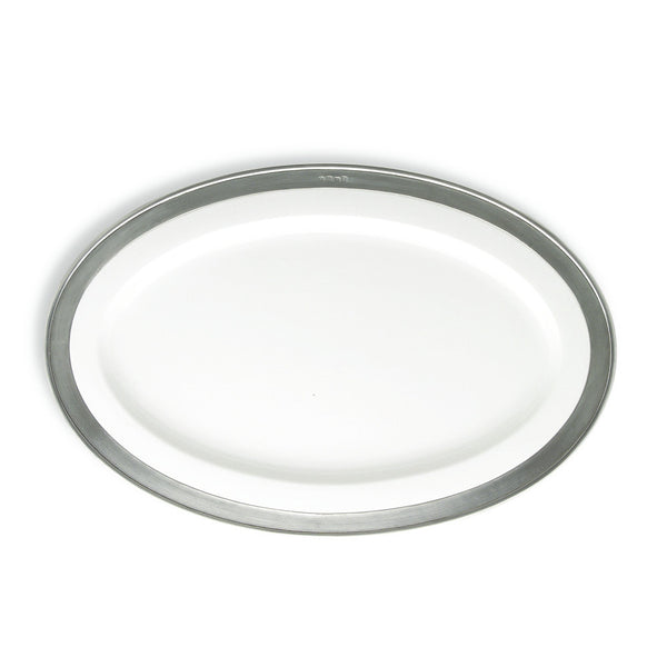 Match Convivio Oval Medium Serving Platter