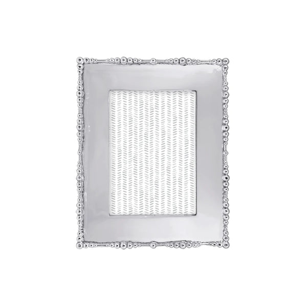 Mariposa 5x7 Pearl Drop Engravable Frame