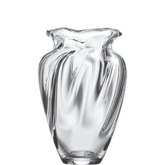 Simon Pearce Chelsea Optic Cinched Vase