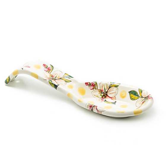 MacKenzie-Childs Wildflowers Spoon Rest