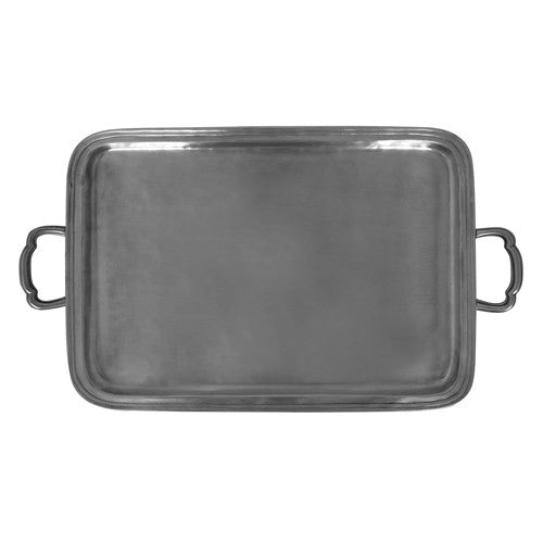 MATCH LAGO RECTANGLE TRAY W/HANDLES, LG