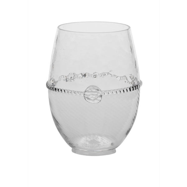 Juliska Graham Stemless White Wine Clear