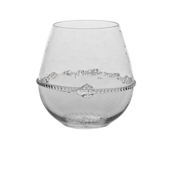 Juliska Graham Stemless Red Wine Clear