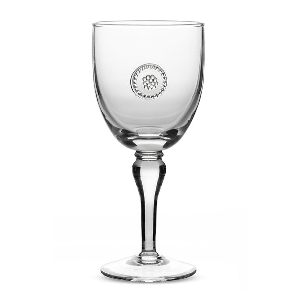 Juliska Berry and Thread Stemmed Wine Glass