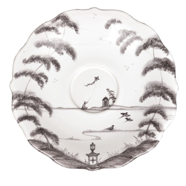 Juliska Country Estate Flint Saucer