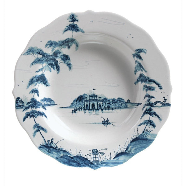 Juliska Country Estate Delft Blue Pasta/Soup Bowl