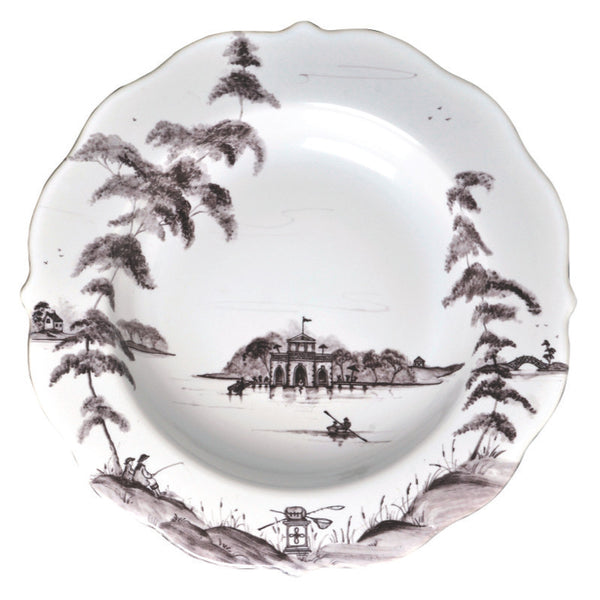 Juliska Country Estate Flint Pasta/Soup Bowl