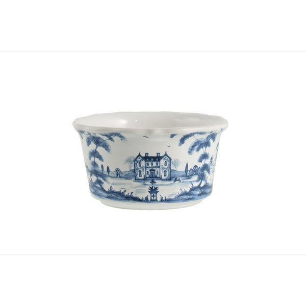 Juliska Country Estate Delft Blue Ramekin Tea Party Tent