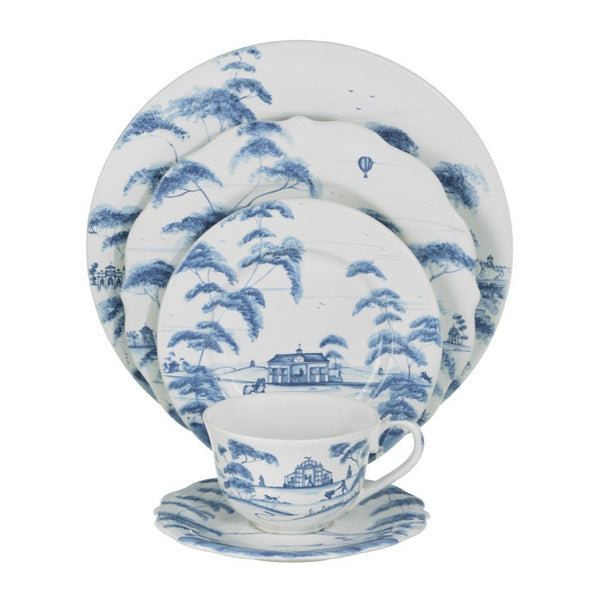 Juliska Country Estate Delft Blue 5 Piece Setting