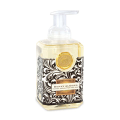 Michel Designs Honey Almond Foaming Hand Soap