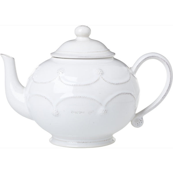 Juliska Berry and Thread Teapot Whitewash