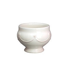 Juliska Berry and Thread Footed Soup Bowl Whitewash