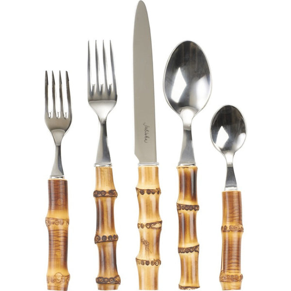 Juliska Natural Bamboo 5pc Setting