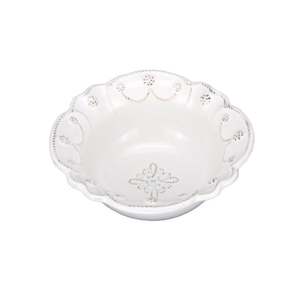 Juliska Jardins du Monde Whitewash Cereal/Ice Cream Bowl