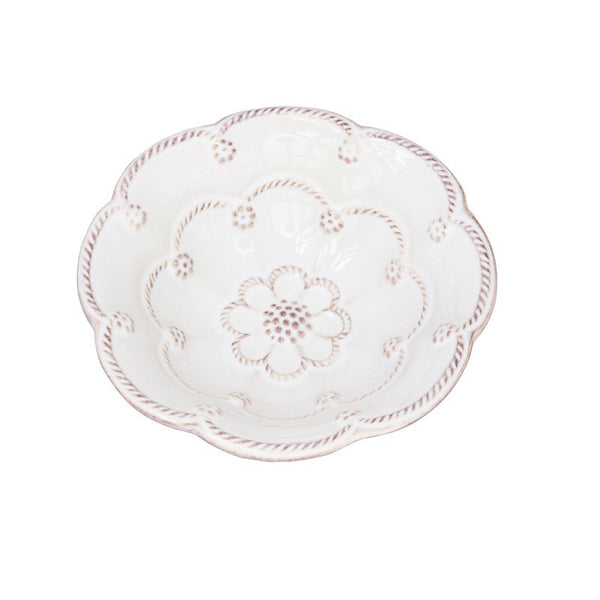 Juliska Jardins du Monde Whitewash 5" Blossom Bowl