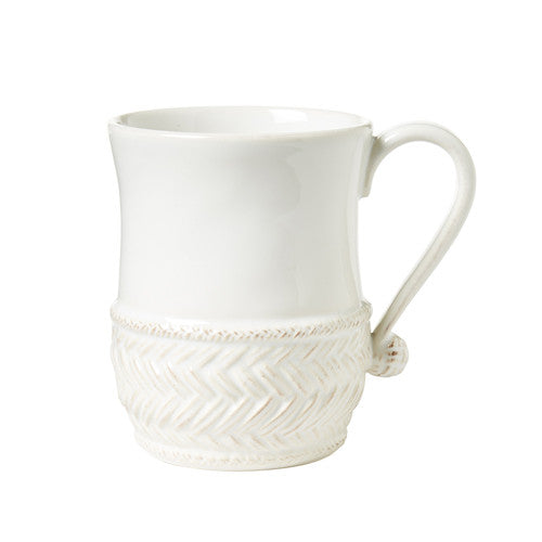 Juliska Le Panier Whitewash Mug