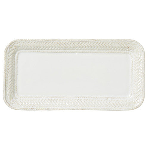 Juliska Le Panier Whitewash Hostess Tray