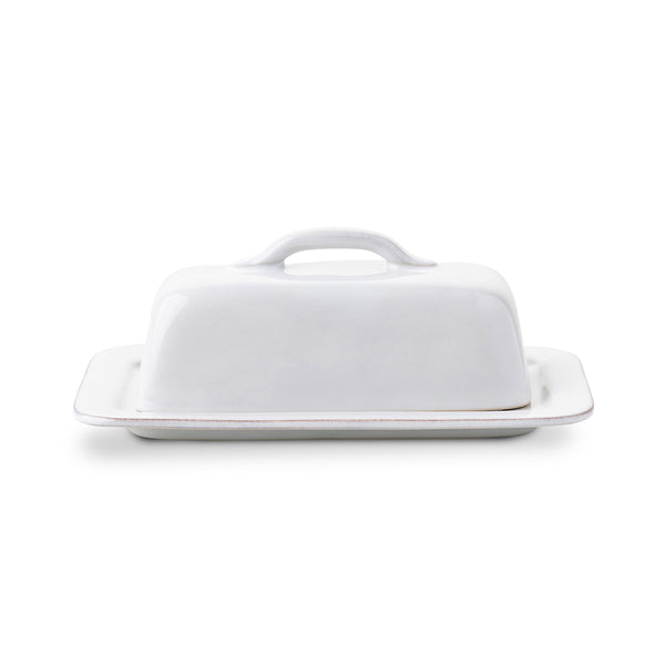 Juliska Whitewash Puro Butter Dish