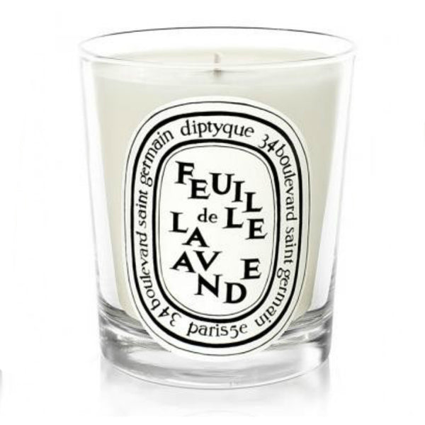 Diptyque Feuille de Lavande Candle