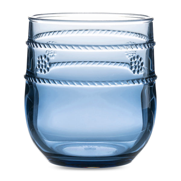 Juliska Isabella Acrylic Blue Tumbler