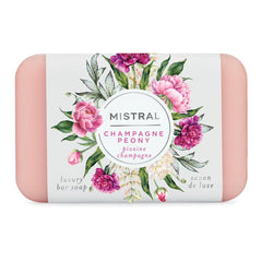 Mistral Champagne Peony Classic Bar Soap