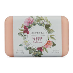 Mistral Lychee Rose Classic Bar Soap