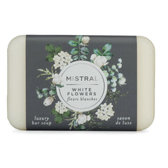 Mistral White Flowers Classic Bar Soap