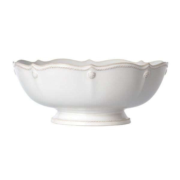 Juliska Berry & Thread Whitewash Footed Serving Bowl