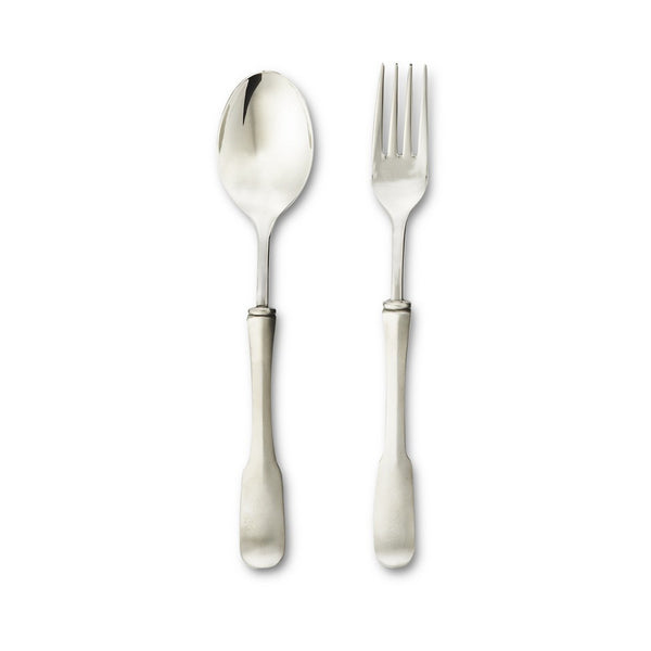 Match Olivia Serving Fork & Spoon