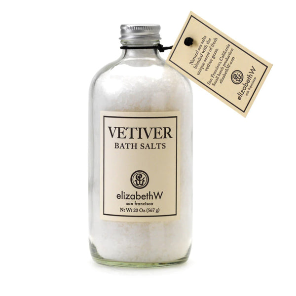 Elizabeth W. Vetiver Bath Salts