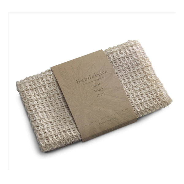 Baudelaire Sisal Wash Cloth