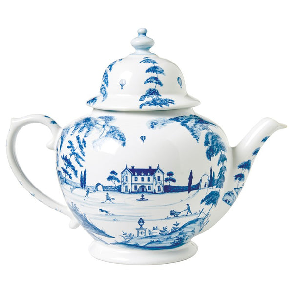 Juliska Country Estate Delft Blue Teapot