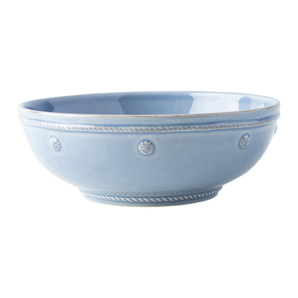 Juliska Berry & Thread Chambray Coupe Pasta Bowl