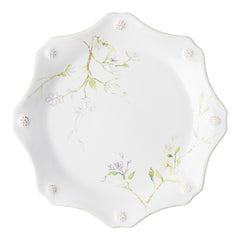 Juliska Berry & Thread Floral Sketch Jasmine Salad/Dessert Plate