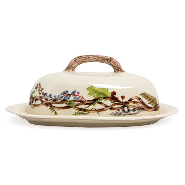 Juliska Forest Walk Butter Dish