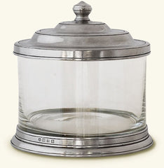 Match Glass Cookie Jar