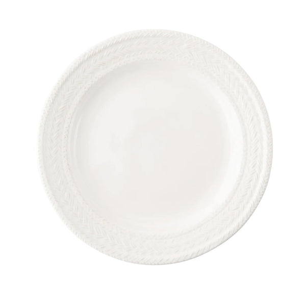 Juliska Le Panier Whitewash Dinner Plate