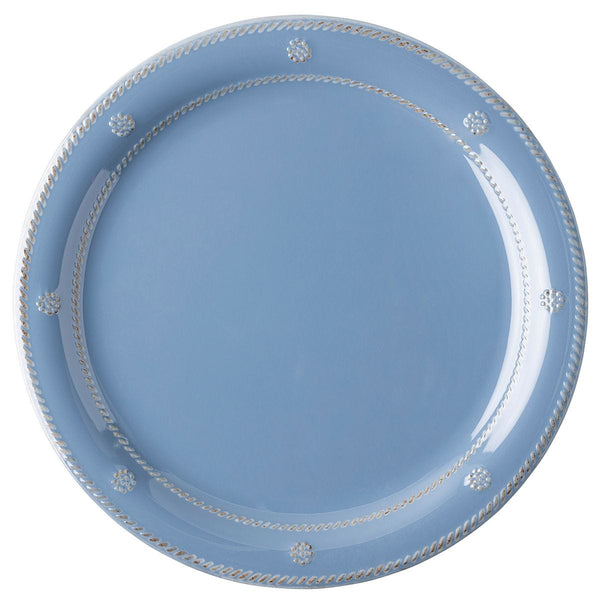 Juliska Berry and Thread Melamine Chambray Dinner Plate