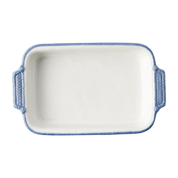 Juliska Le Panier Delft Blue Rectangular Baker