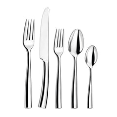 Couzon Silhouette Stainless Steel Five Piece Place Setting