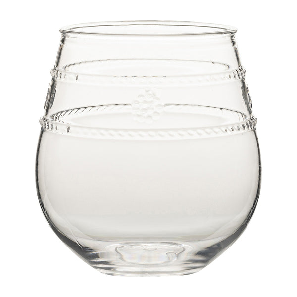 Juliska Isabella Acrylic Stemless Wine Glass