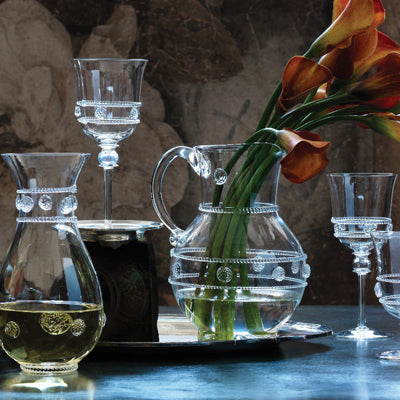 Juliska Isabella Bohemian Glass Collection