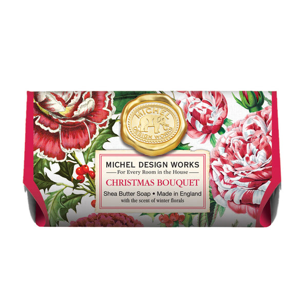 Michel Designs Christmas Bouquet Bar Soap