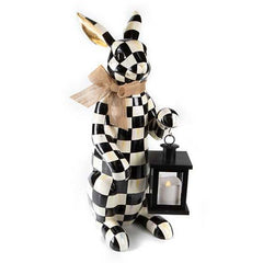 Courtly Check Lantern Bunny